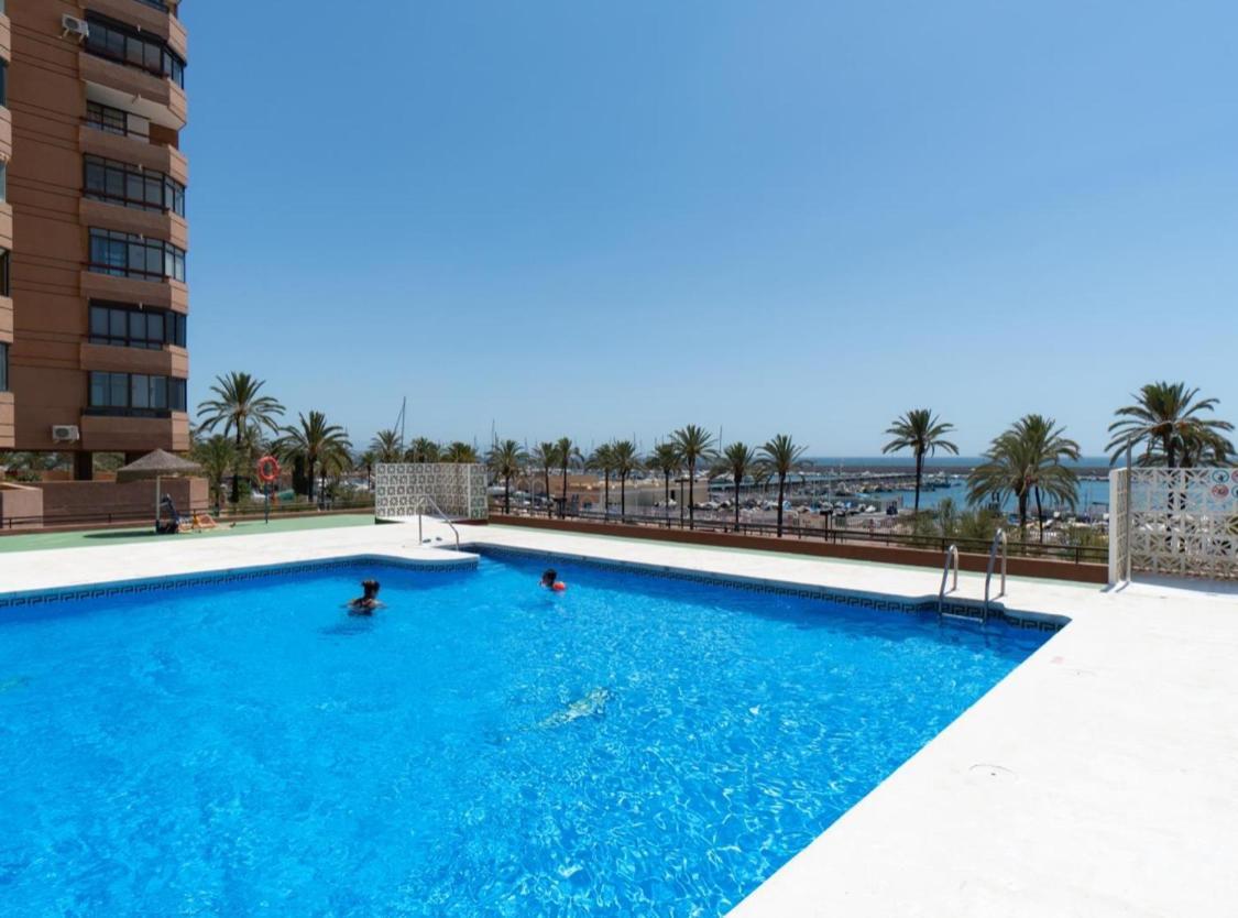 Beach, Familiy Fuengirola Marenostrum 1 Hab Exterior photo